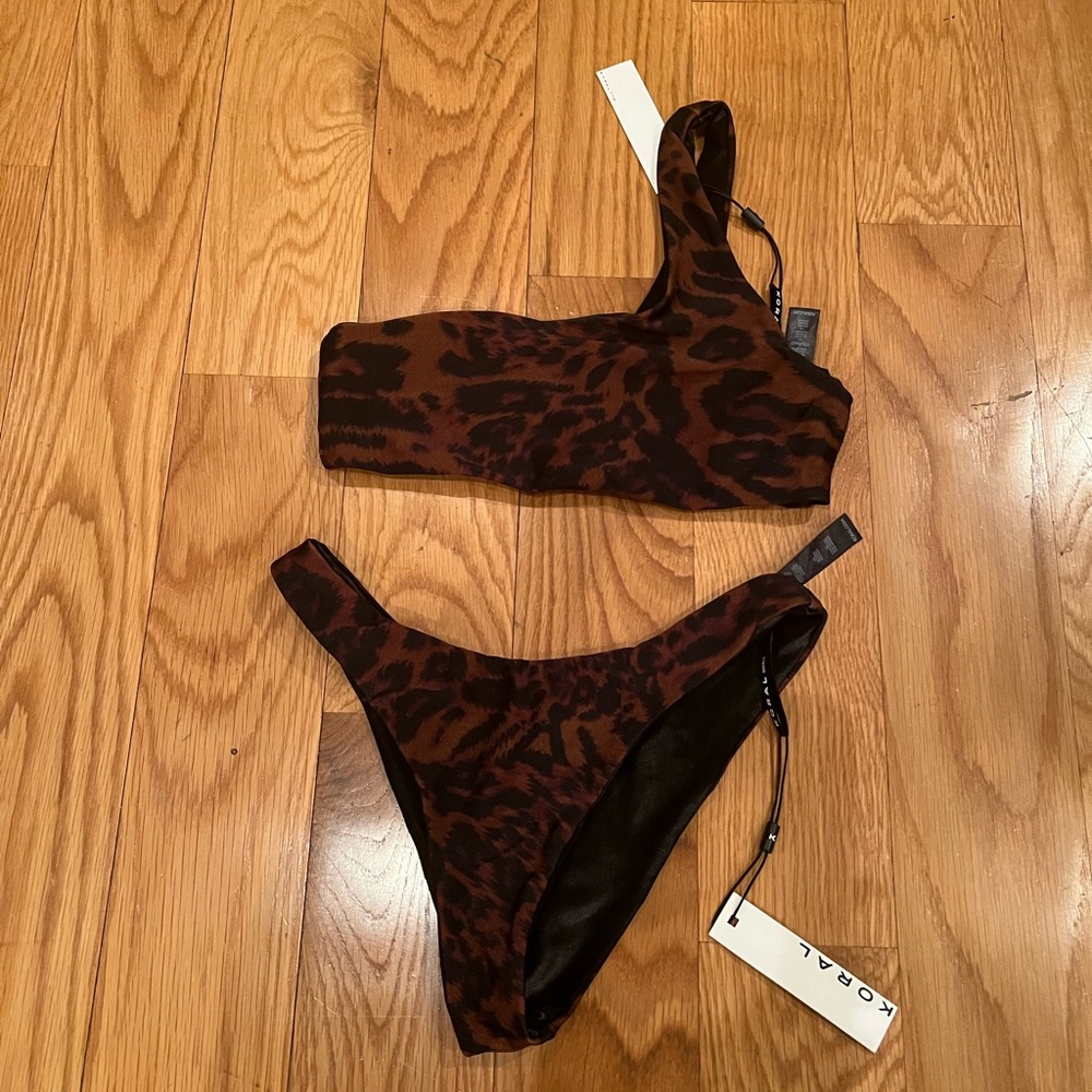 Koral swim reversible bikini
